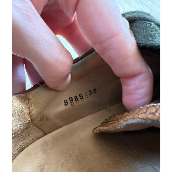 Maledetti Toscani Brown Leather Shoes - Picture 9 of 9